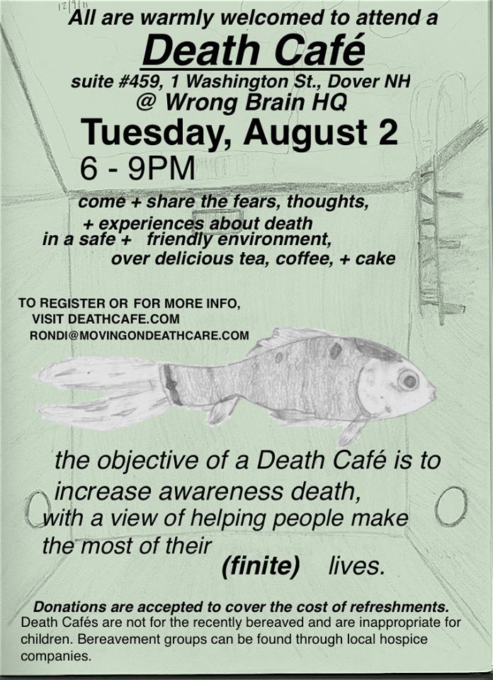 death cafe poster